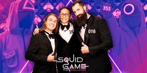 top squid game|‘Squid Game: The Challenge’ Cast .